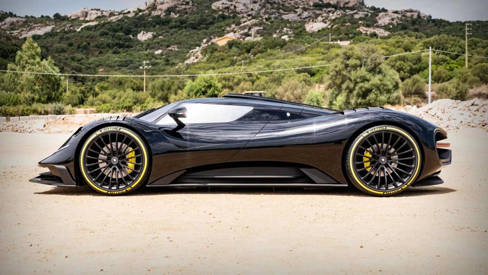 Νέο Ares Design S Project με 715 ίππους 